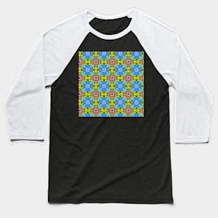 Moroccan oriental pattern Baseball T-Shirt